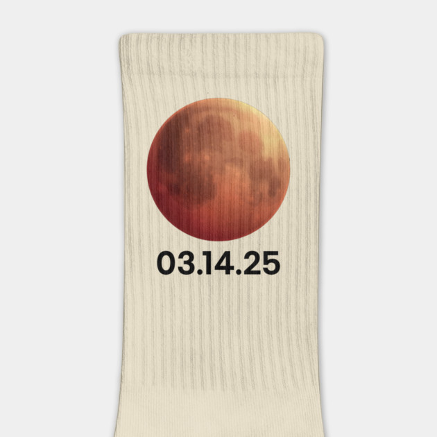 March 14, 2025 Blood Moon Lunar Eclipse Astronomy Lovers by ArtistTee ⭐⭐⭐⭐⭐