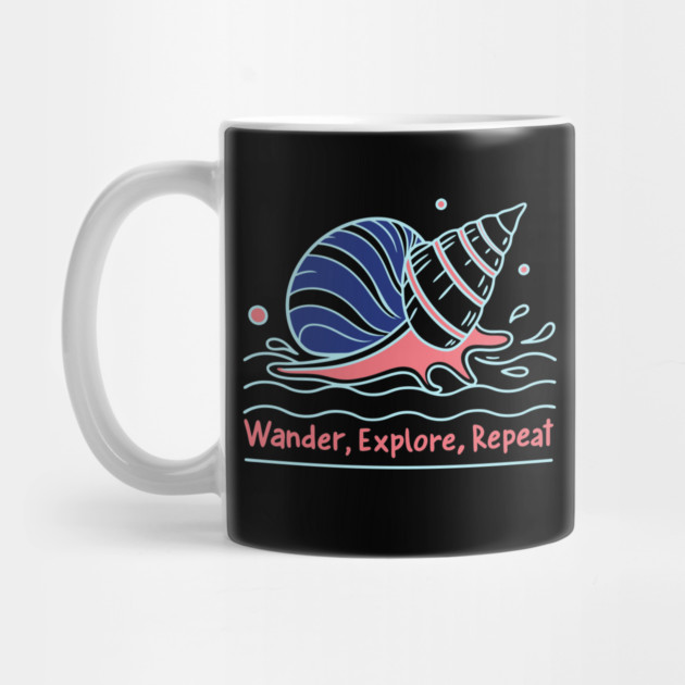 Wander, Explore, Repeat by DIGITAL MERCH CREATIONS