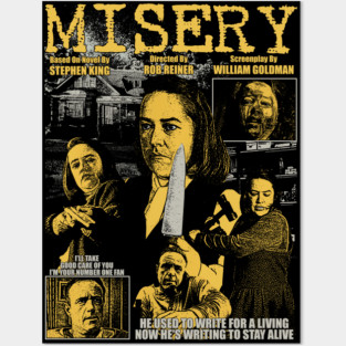 Misery Movie (1990) Posters and Art
