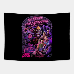 Return Of The Living Dead, Living Dead Movie Tapestry
