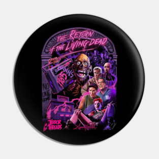 Return Of The Living Dead, Living Dead Movie Pin