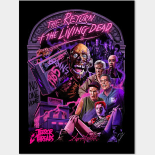 Return Of The Living Dead, Living Dead Movie Posters and Art