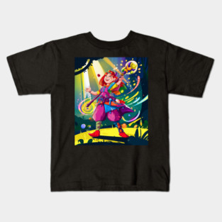 Sadist with Smiling mask Kids T-Shirt