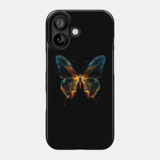 Radiowave Butterfly - Colorful & Elegant Phone Case