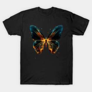 Radiowave Butterfly - Colorful & Elegant T-Shirt