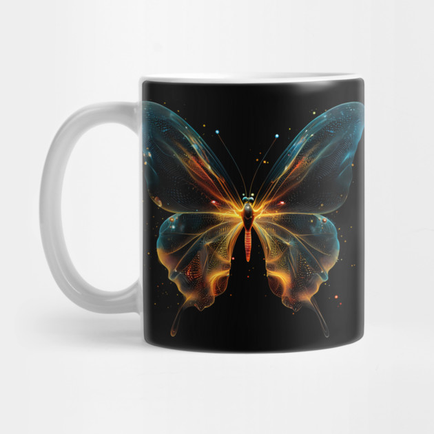 Radiowave Butterfly - Colorful & Elegant by TuncGK