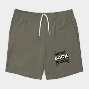Welcome Back to school! Shorts