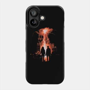 Lovers Watching the End of the World Phone Case