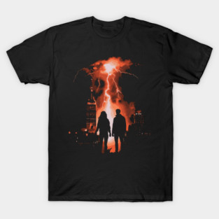 Lovers Watching the End of the World T-Shirt