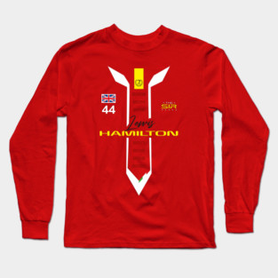 HAMILTON concepto F1 Long Sleeve T-Shirt