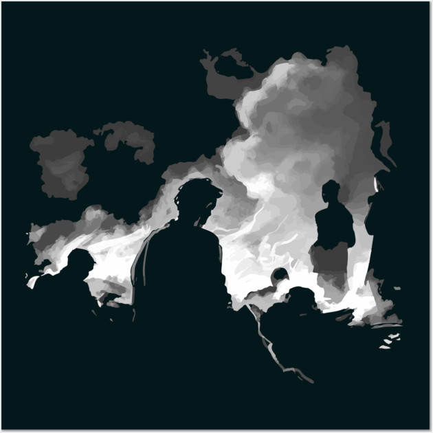 Desparate Times Require Desparate Designs Wall Art by TuncGK