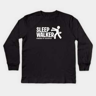 SLEEPWALKER Kids Long Sleeve T-Shirt