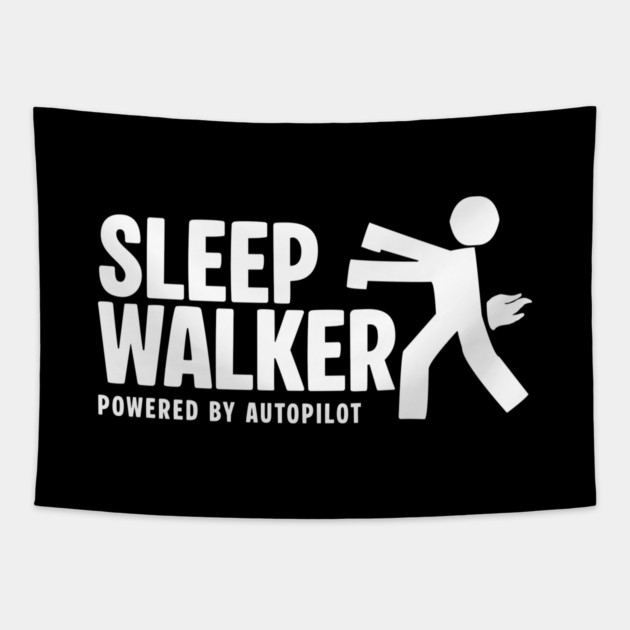 SLEEPWALKER Tapestry by Fabrik