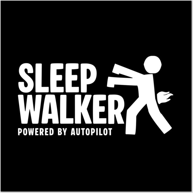 SLEEPWALKER Wall Art by Fabrik