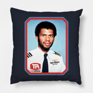 Roger Murdock Co-Pilot - Airplane Movie Pillow