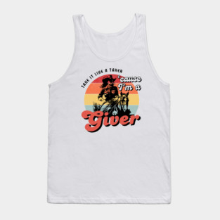 I'm a Giver Tank Top