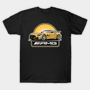 Mercedes AMG GT R Car Art Funny Gift T-Shirt