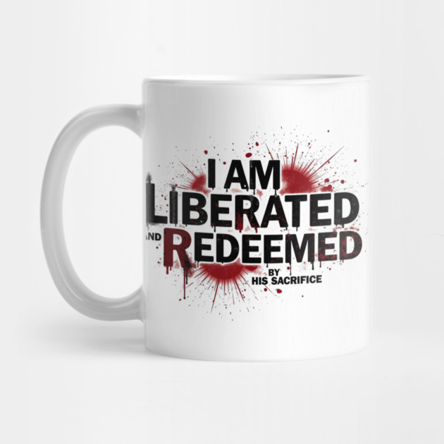 Redeemed by His Sacrifice: Liberated & Free Design by Rox