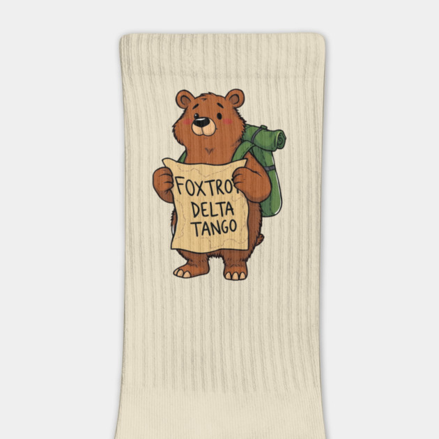 FDT Resist Bear, Anti Trump, National Parks Forest Service - Foxtrot Delta Tango by Creatifly Graphic Tees