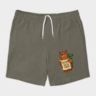 FDT Resist Bear, Anti Trump, National Parks Forest Service - Foxtrot Delta Tango Shorts