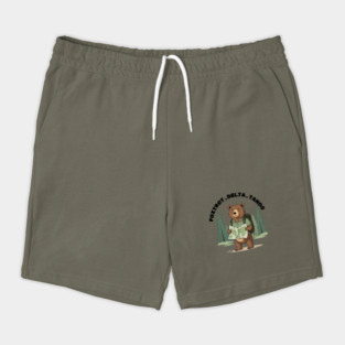 FDT Resist Bear, Anti Trump, National Parks Forest Service - Foxtrot Delta Tango Shorts
