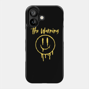 The Warning / Retro Smile Phone Case
