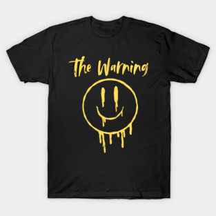 The Warning / Retro Smile T-Shirt