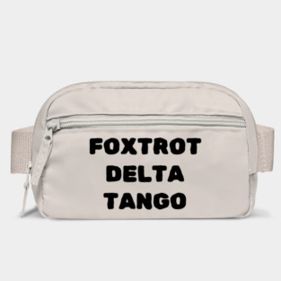 Foxtrot-Delta-Tango Bag