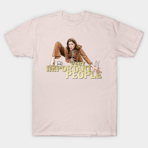 Very Important People w/ Vic Michaelis T-Shirt by 51Deesigns