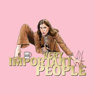 Very Important People w/ Vic Michaelis T-Shirt