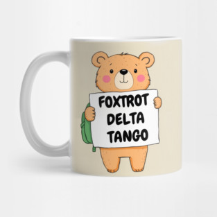 Foxtrot-Delta-Tango Mug