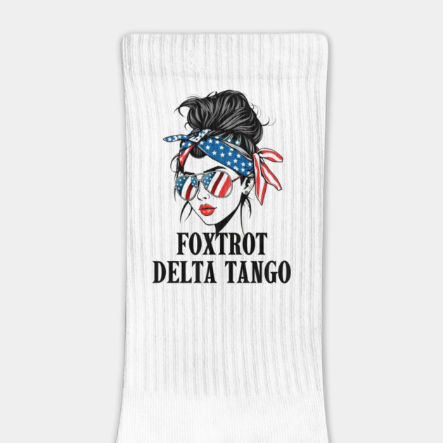Foxtrot-Delta-Tango by Creatifly Graphic Tees