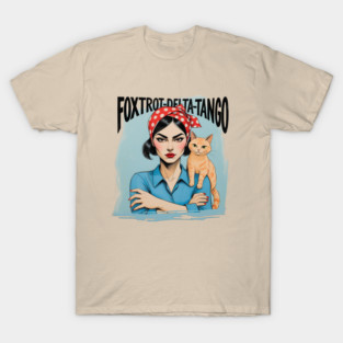 Foxtrot Delta Tango Anti Donald Trump Political Humor FDT T-Shirt