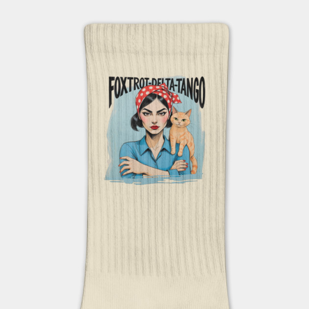 Foxtrot Delta Tango Anti Donald Trump Political Humor FDT by Creatifly Graphic Tees