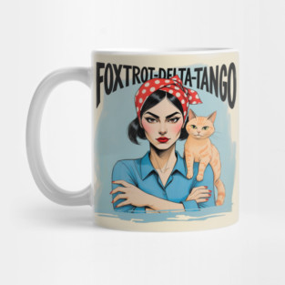 Foxtrot Delta Tango Anti Donald Trump Political Humor FDT Mug