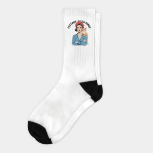 Foxtrot Delta Tango Anti Donald Trump Political Humor FDT Socks