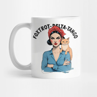 Foxtrot Delta Tango Anti Donald Trump Political Humor FDT Mug