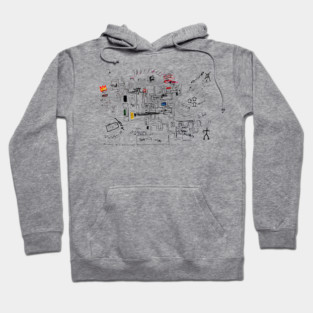 Petey’s Map Hoodie