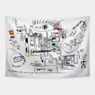 Petey’s Map Tapestry