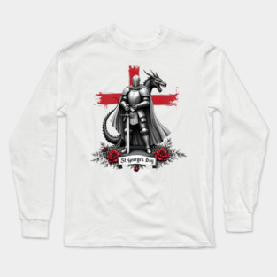 St George's Day Long Sleeve T-Shirt