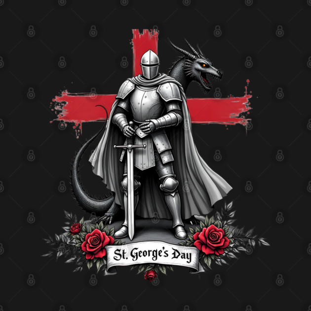 St George's Day by JessArty