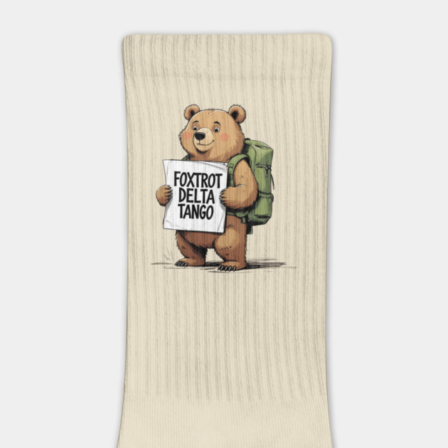 Foxtrot-Delta-Tango by Creatifly Graphic Tees