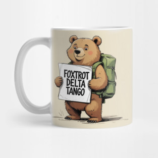 Foxtrot-Delta-Tango Mug