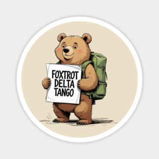 Foxtrot-Delta-Tango Magnet