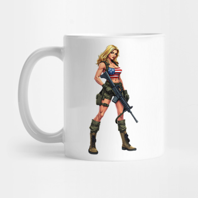 American Patriot by animegirlnft