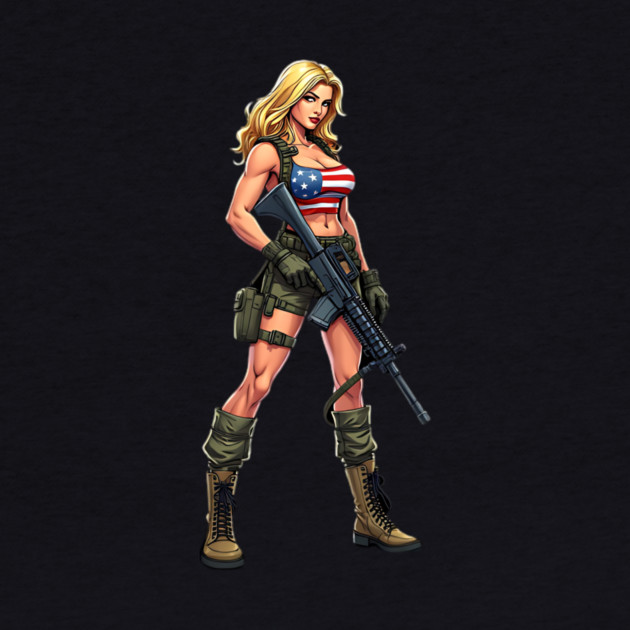 American Patriot by animegirlnft