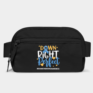Down Right Perfect – World Down Syndrome Awareness Support Bag