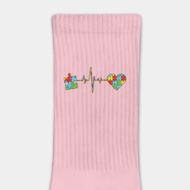 Love Heart Puzzle – Autism Awareness Acceptance For Men, Women & Kids by ArtistTee ⭐⭐⭐⭐⭐