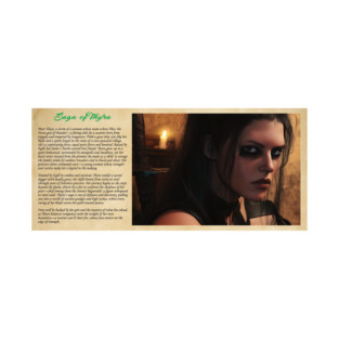 Introduction of Saga of Thyra - Collector Series T-Shirt