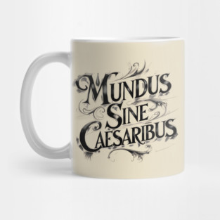 Mundus-Sine-Caesaribus Mug